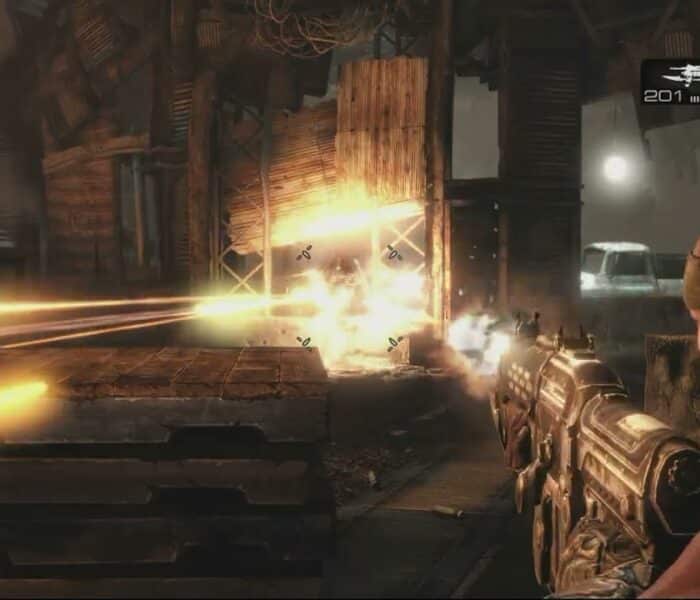 Gears of War 3 – Act 1: Cross Centennial Bridge: Secure The Toll Booth Area | Retro Lancer Gameplay