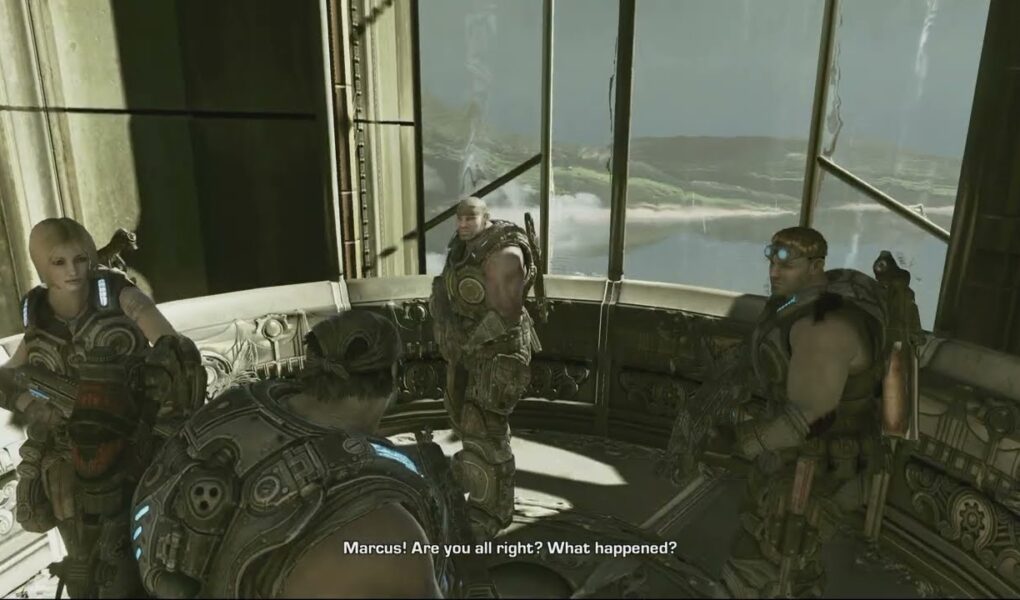 Gears of War 3 – Act 5: Talk To and Find Adam Fenix | Disable The Security Panels 2/2 Gameplay