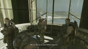 Gears of War 3 – Act 5: Talk To and Find Adam Fenix | Disable The Security Panels 2/2 Gameplay