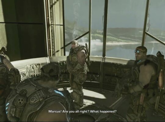 Gears of War 3 – Act 5: Talk To and Find Adam Fenix | Disable The Security Panels 2/2 Gameplay