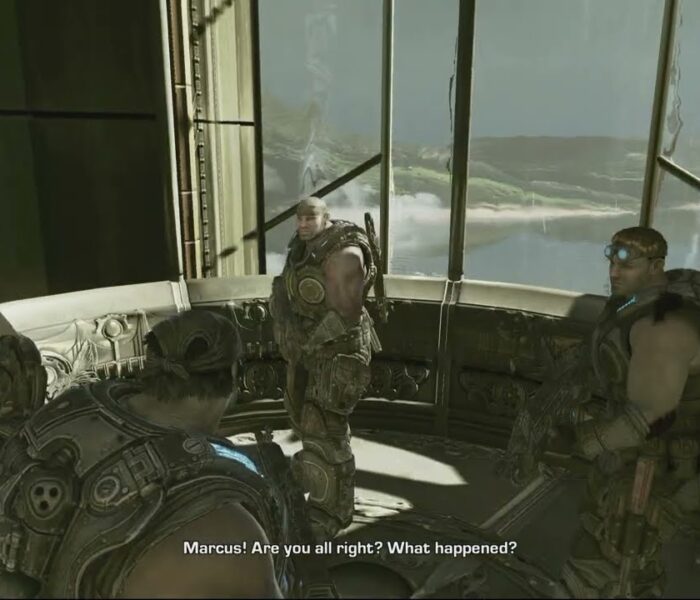 Gears of War 3 – Act 5: Talk To and Find Adam Fenix | Disable The Security Panels 2/2 Gameplay