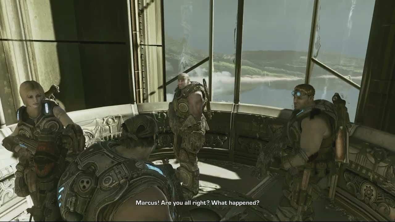 Gears of War 3 – Act 5: Talk To and Find Adam Fenix | Disable The Security Panels 2/2 Gameplay
