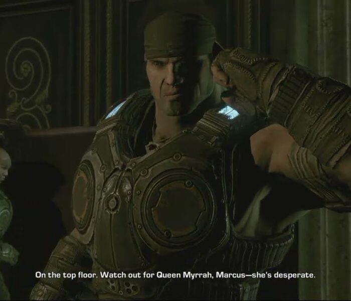 Gears of War 3 – Act 5 Ascension: Marcus Talks To Adam Fenix “I Needed More Time, Just Like E Day”