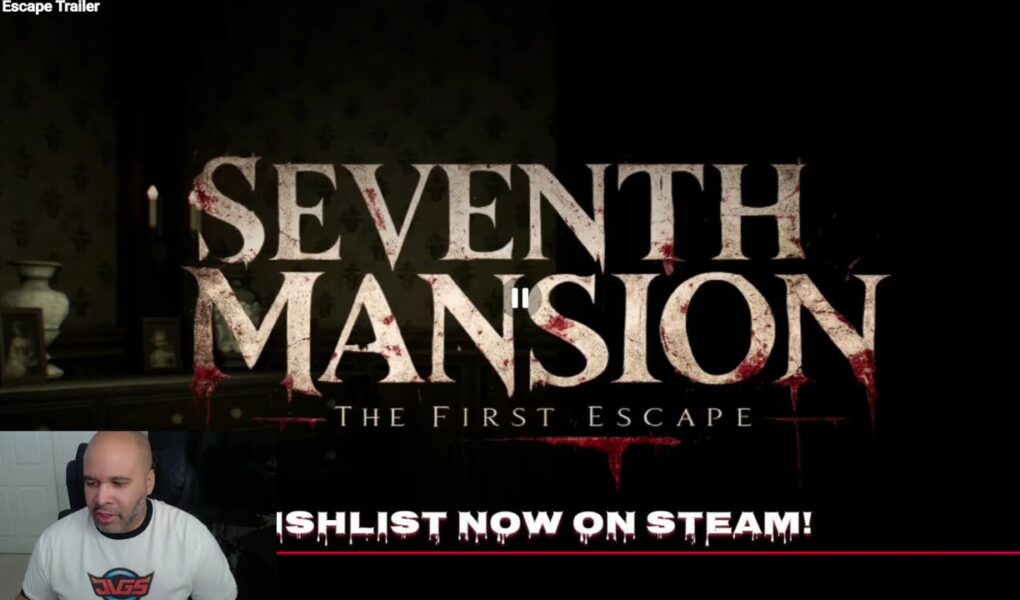 The Nuns Won’t Stop Chasing Me — Seventh Mansion: The First Escape Trailer Reaction (JVGS)