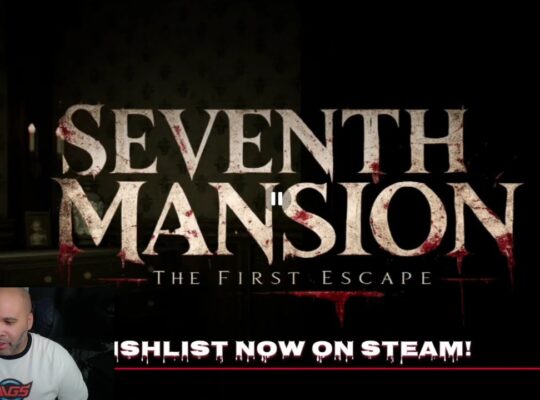 The Nuns Won’t Stop Chasing Me — Seventh Mansion: The First Escape Trailer Reaction (JVGS)