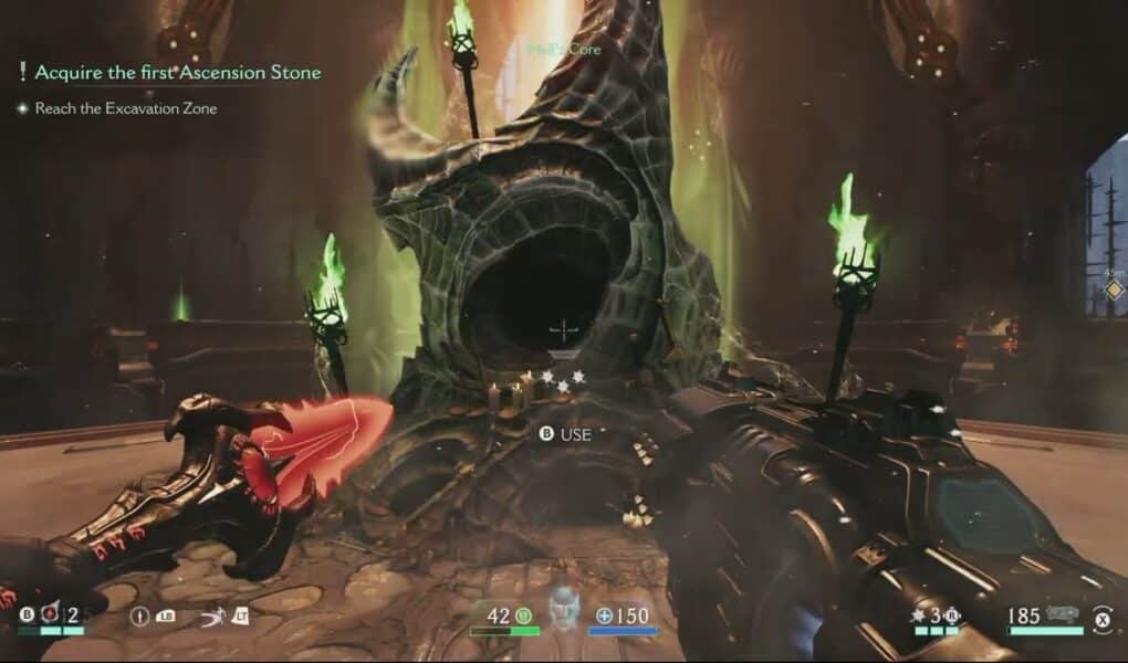 Doom: The Dark Ages Revelations – Empowered Abilities: Hell’s Core: Trade Platinum at Hollow Shrine