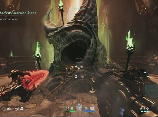 Doom: The Dark Ages Revelations – Empowered Abilities: Hell’s Core: Trade Platinum at Hollow Shrine