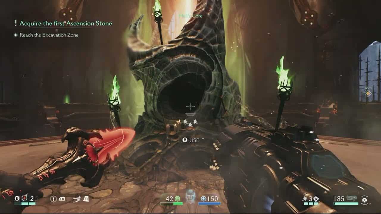 Doom: The Dark Ages Revelations – Empowered Abilities: Hell’s Core: Trade Platinum at Hollow Shrine
