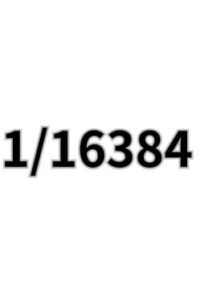 1/16384
