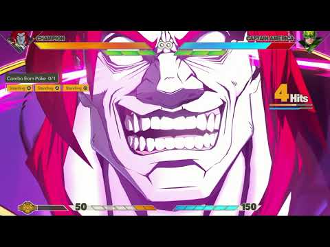Marvel Tōkon: Fighting Souls – Arcade and Tutorial: Character Lesson: Carnage, Danger, Magik
