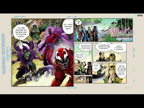 Marvel Tōkon: Fighting Souls – Episode: Samurai Outsiders: Loki Talks To Dr Doom Cutscene