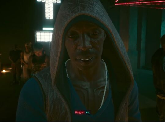 Cyberpunk 2077 – M’ap Tann Pelen: Go To The Chapel | V Meets Placid In Pacifica