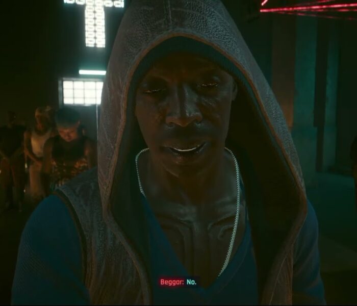 Cyberpunk 2077 – M’ap Tann Pelen: Go To The Chapel | V Meets Placid In Pacifica