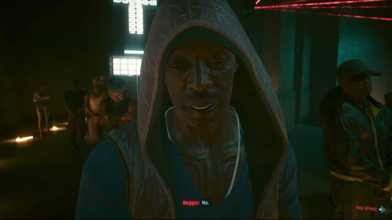 Cyberpunk 2077 – M’ap Tann Pelen: Go To The Chapel | V Meets Placid In Pacifica