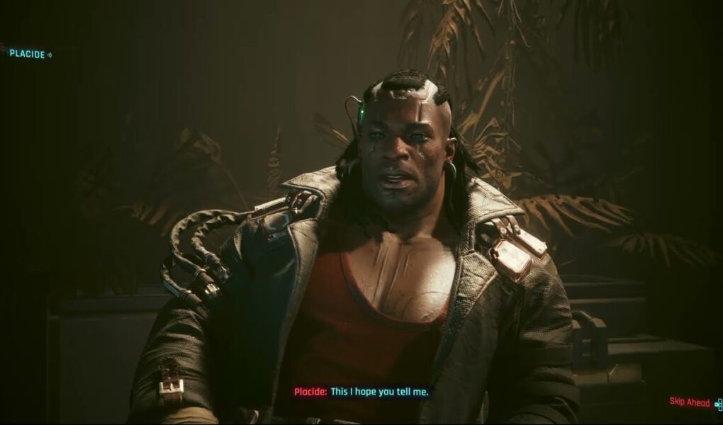 Cyberpunk 2077 – M’ap Tann Pelen: Follow Placide: Batty’s Hotel Meeting | Tech and Strength Choices