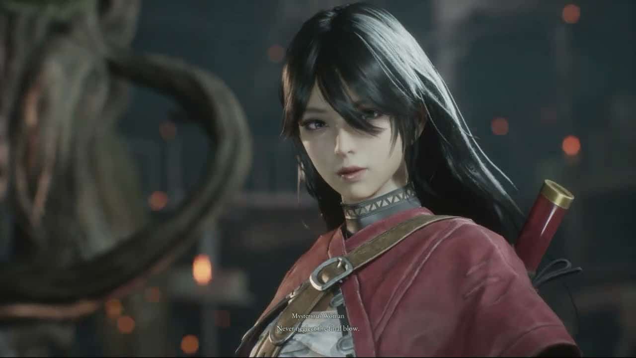 Beast of Reincarnation – Chapter 2 Emma Meets Kunai “Never Neglect The Final Blow” Cutscene
