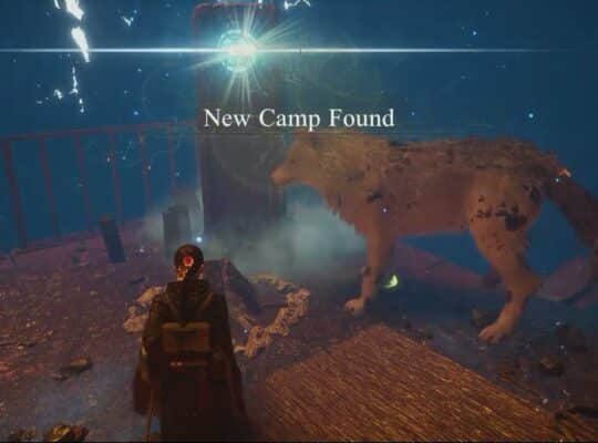 Beast of Reincarnation – Chapter 2: Toward The Reservoir: New Camp Found Tunnel Ruins Interior