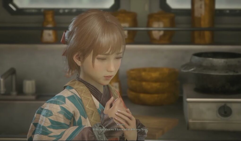 Beast of Reincarnation – Chapter 2: Kagura “How’s My Cooking Been?” “No Complaints” Emma Cutscene