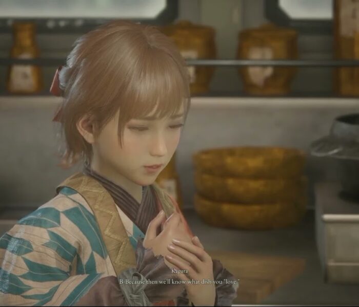 Beast of Reincarnation – Chapter 2: Kagura “How’s My Cooking Been?” “No Complaints” Emma Cutscene