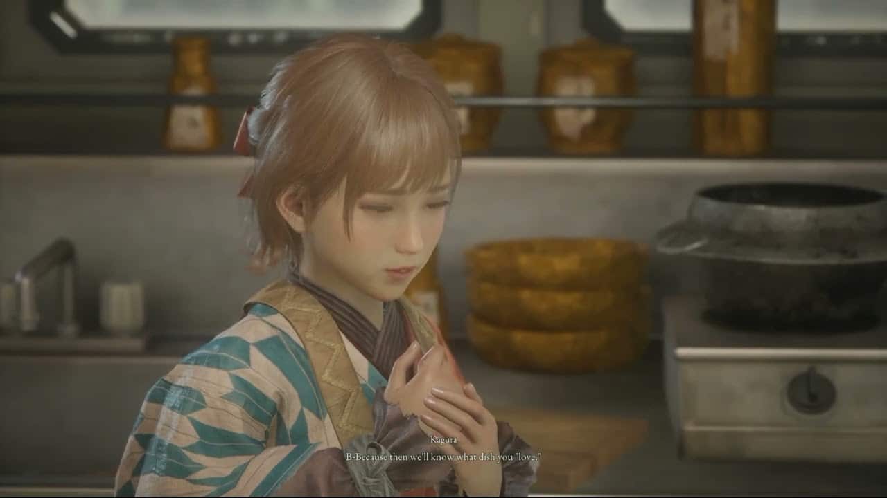 Beast of Reincarnation – Chapter 2: Kagura “How’s My Cooking Been?” “No Complaints” Emma Cutscene