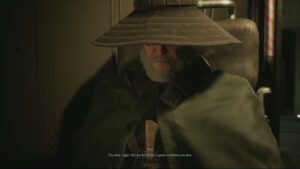 Beast of Reincarnation – Chapter 2: Emma Talks with Brad about the Beast of Reincarnation Cutscene