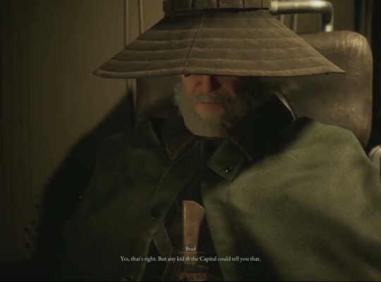 Beast of Reincarnation – Chapter 2: Emma Talks with Brad about the Beast of Reincarnation Cutscene