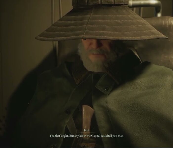 Beast of Reincarnation – Chapter 2: Emma Talks with Brad about the Beast of Reincarnation Cutscene