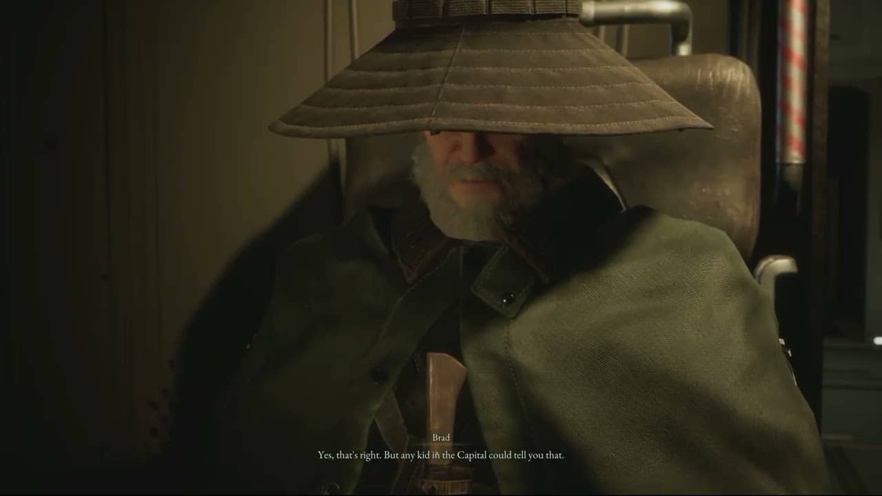 Beast of Reincarnation – Chapter 2: Emma Talks with Brad about the Beast of Reincarnation Cutscene