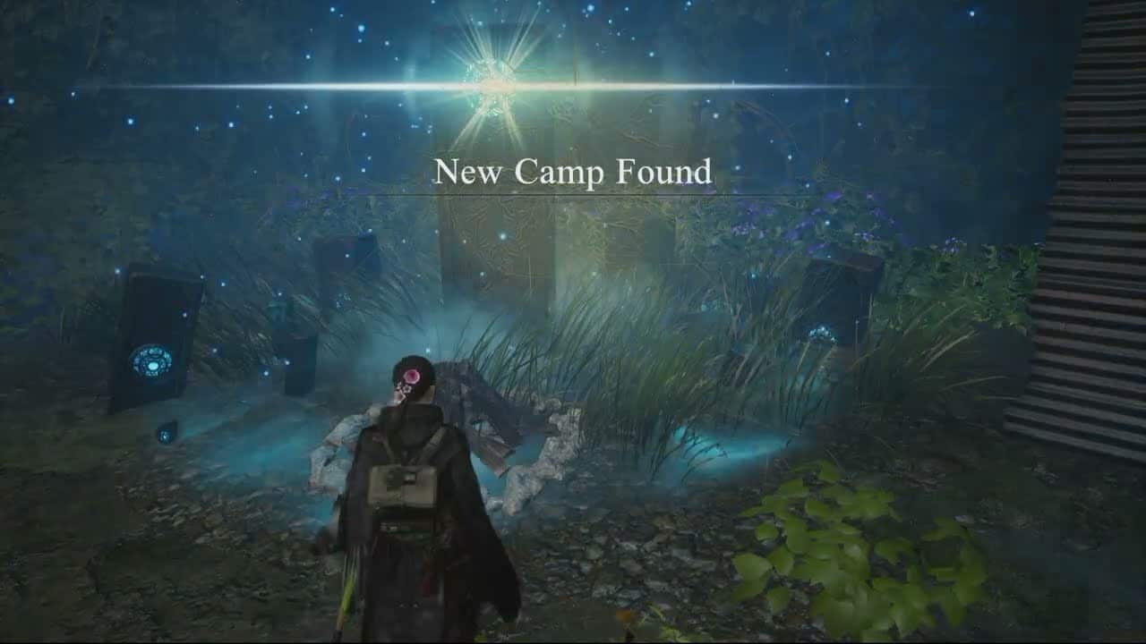 Beast of Reincarnation – Chapter 2: Reach Nushi’s Lair Entrance Campsite: Merchant, Combat, Material