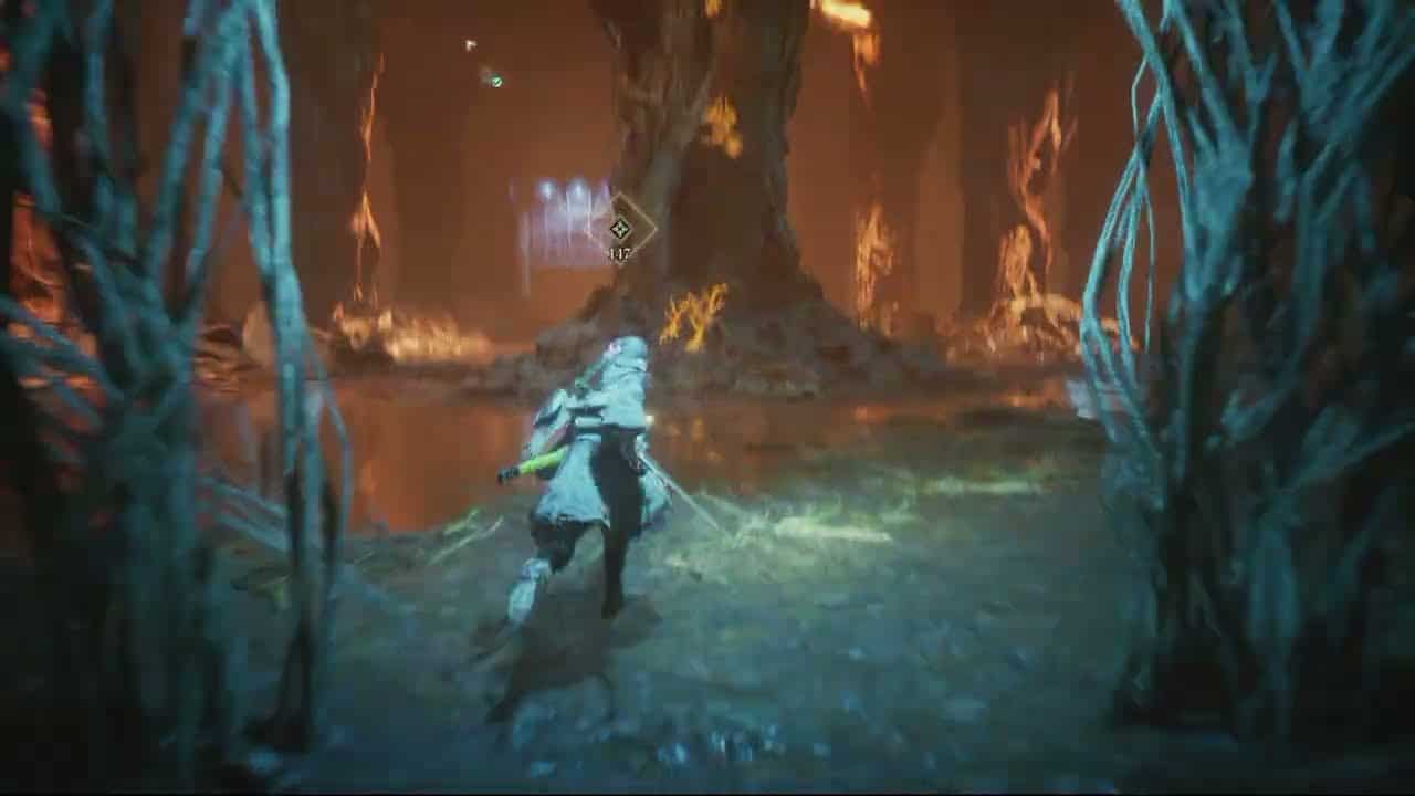 Beast of Reincarnation – Chapter 2: Reservoir Interior: Dragon Vein Shrine Location | Life Fruit