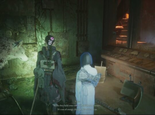Beast of Reincarnation – Chapter 2: Rest at Reservoir Campsite: Talk To Violet About Lightning Stone