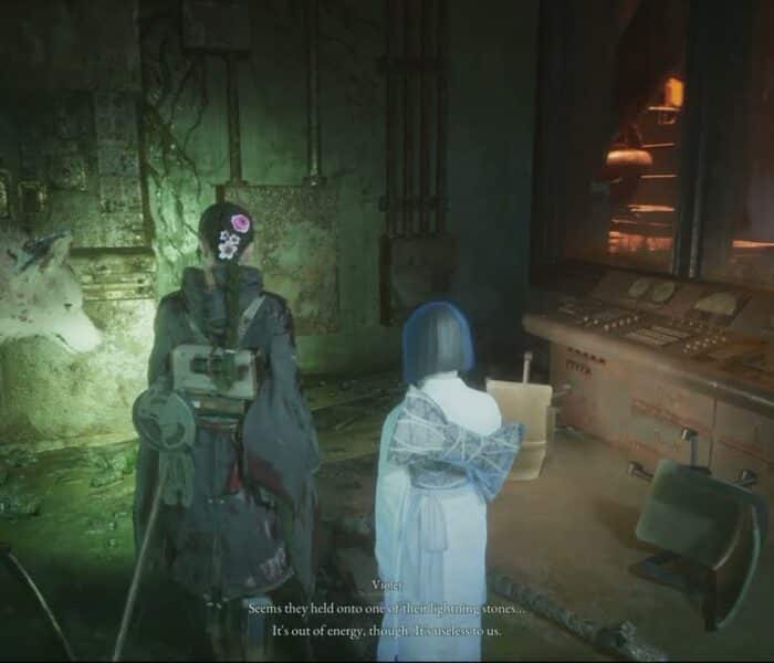 Beast of Reincarnation – Chapter 2: Rest at Reservoir Campsite: Talk To Violet About Lightning Stone