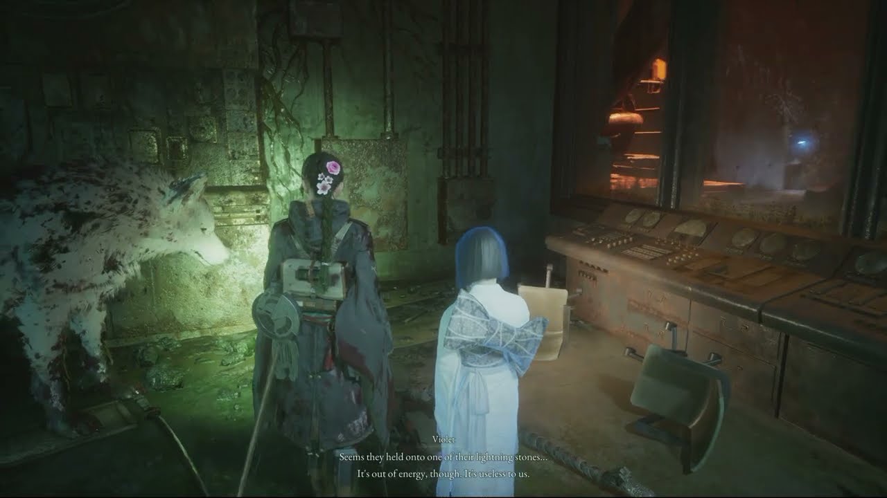 Beast of Reincarnation – Chapter 2: Rest at Reservoir Campsite: Talk To Violet About Lightning Stone