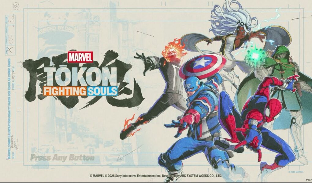Marvel Tokon: Fighting Souls – Start up Montage | Initial Default Settings: Options, Audio etc