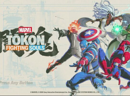 Marvel Tokon: Fighting Souls – Start up Montage | Initial Default Settings: Options, Audio etc