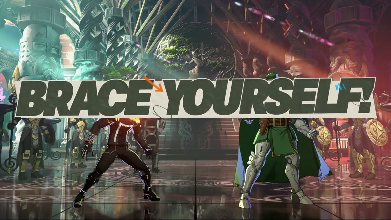 Marvel Tōkon: Fighting Souls – Episode: Samurai Outsiders: Assemble Assists: Fight Dr Doom
