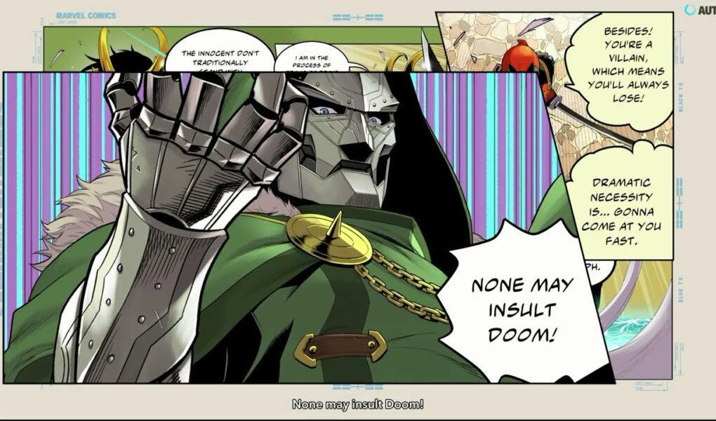 Marvel Tōkon: Fighting Souls – Episode: Samurai Outsiders: Asgard Arrival | Loki & Dr Doom Cutscene