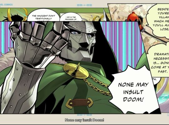 Marvel Tōkon: Fighting Souls – Episode: Samurai Outsiders: Asgard Arrival | Loki & Dr Doom Cutscene