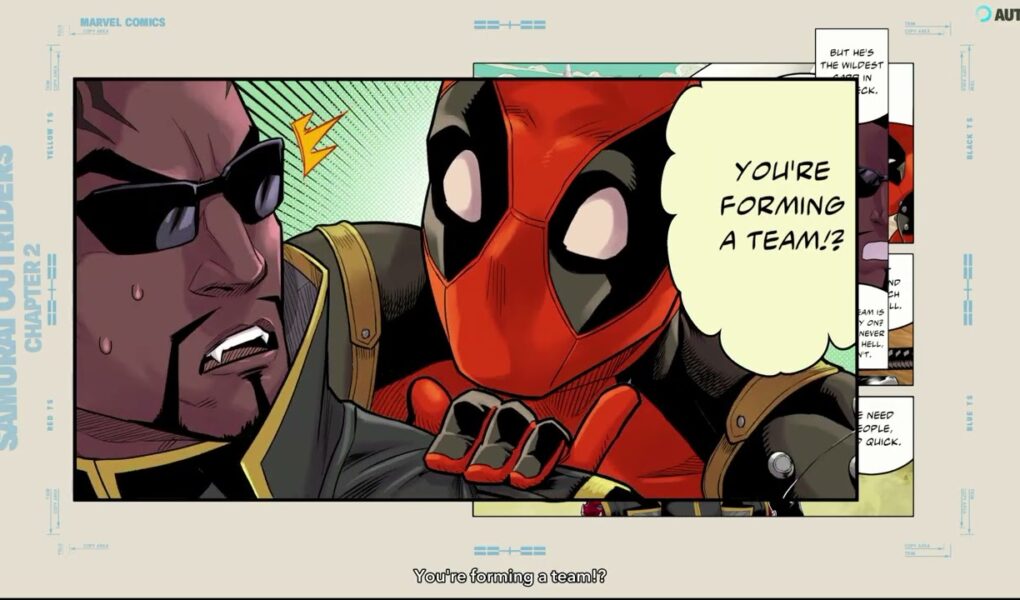 Marvel Tōkon: Fighting Souls – Episode: Samurai Outsiders: Deadpool Savage Land (Joins) Cutscene