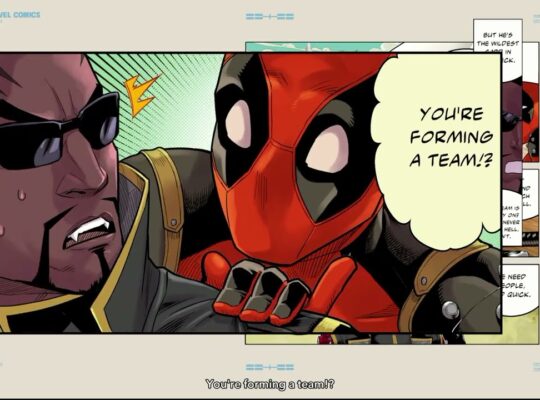 Marvel Tōkon: Fighting Souls – Episode: Samurai Outsiders: Deadpool Savage Land (Joins) Cutscene