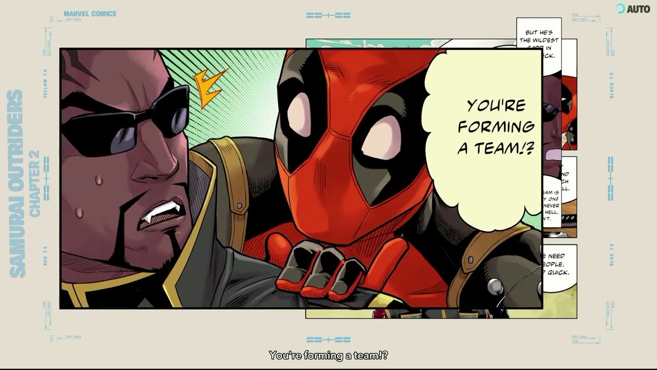 Marvel Tōkon: Fighting Souls – Episode: Samurai Outsiders: Deadpool Savage Land (Joins) Cutscene