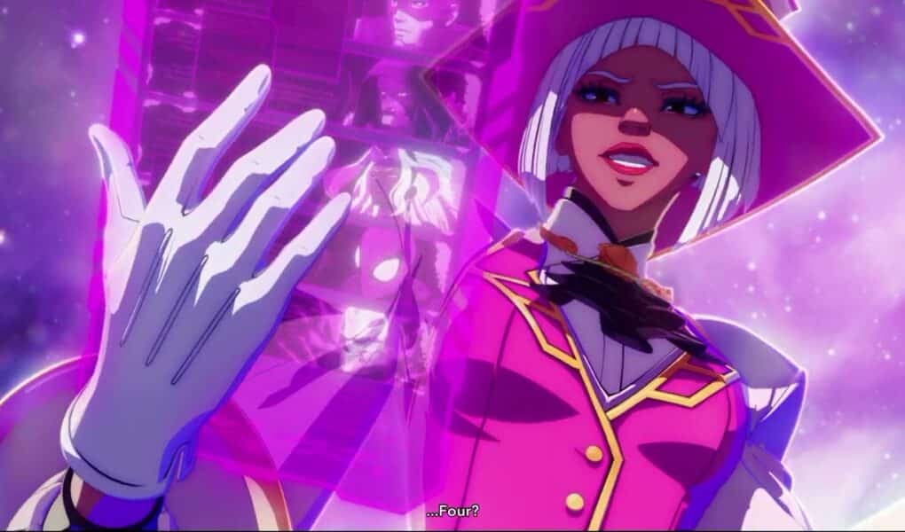 Marvel Tōkon: Fighting Souls – Episode: Samurai Outsiders: Xirena Awhina Earth Announcement Cutscene
