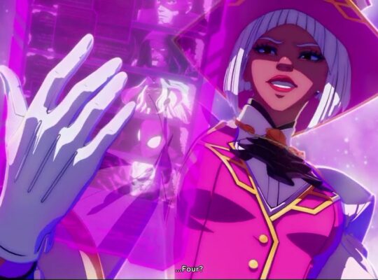Marvel Tōkon: Fighting Souls – Episode: Samurai Outsiders: Xirena Awhina Earth Announcement Cutscene
