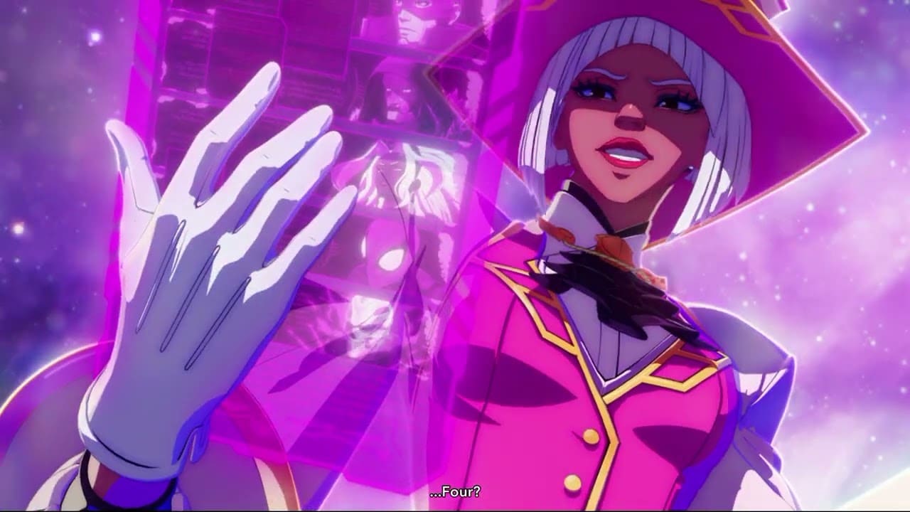 Marvel Tōkon: Fighting Souls – Episode: Samurai Outsiders: Xirena Awhina Earth Announcement Cutscene