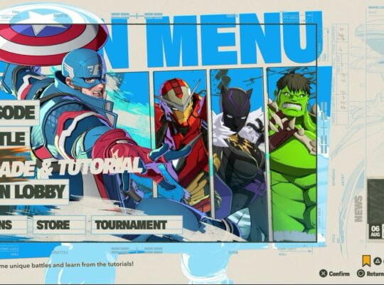 Marvel Tokon: Fighting Souls – Register Name “JVGS” | Create New Data