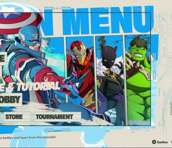 Marvel Tokon: Fighting Souls – Register Name “JVGS” | Create New Data