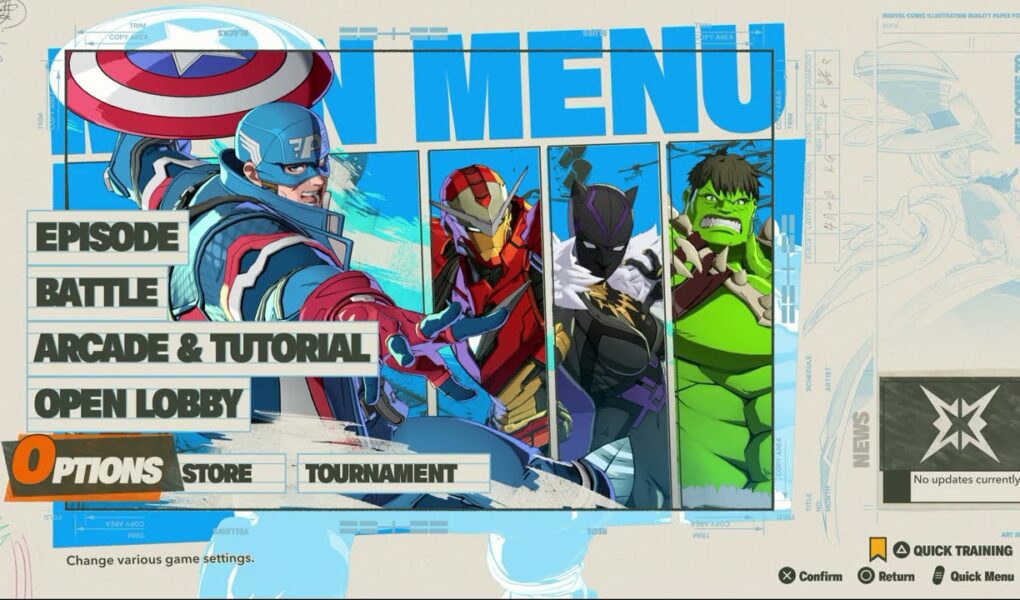 Marvel Tokon: Fighting Souls – PS5 Pro Default Settings: System, Online, Graphics, Accessibility