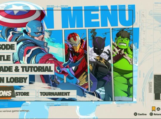 Marvel Tokon: Fighting Souls – PS5 Pro Default Settings: System, Online, Graphics, Accessibility