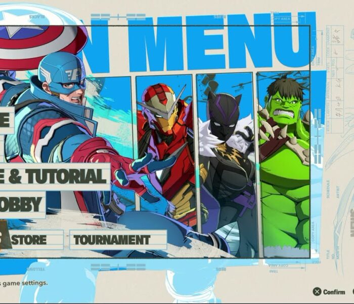 Marvel Tokon: Fighting Souls – PS5 Pro Default Settings: System, Online, Graphics, Accessibility