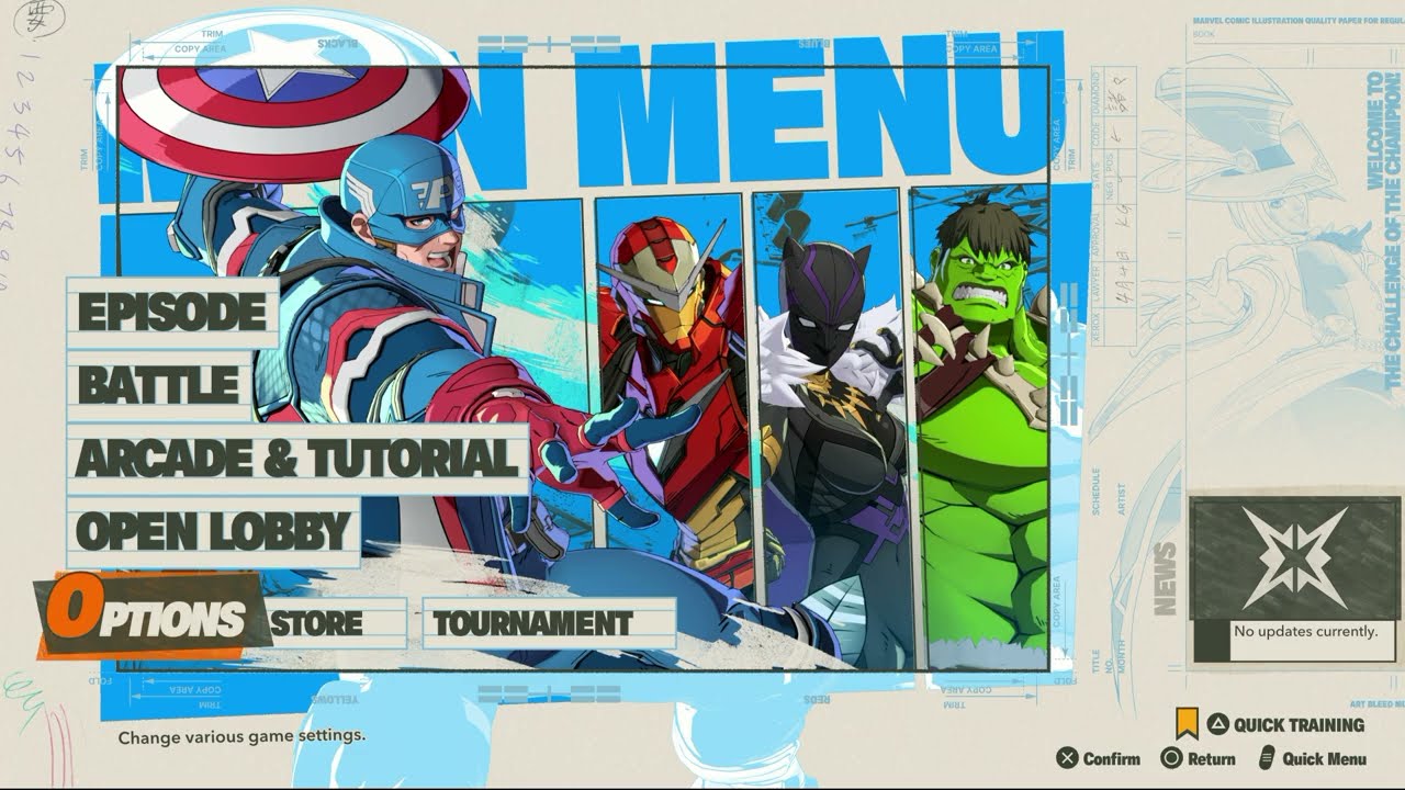 Marvel Tokon: Fighting Souls – PS5 Pro Default Settings: System, Online, Graphics, Accessibility